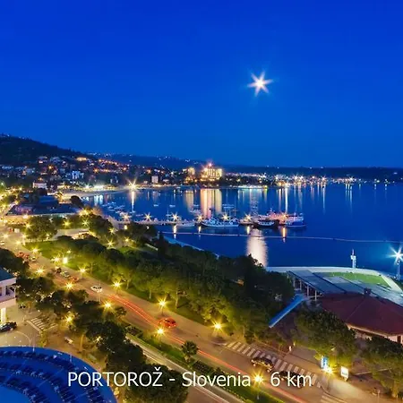 Apartman Place Rc - Pocitniska Hisa Blizu Portoroza *