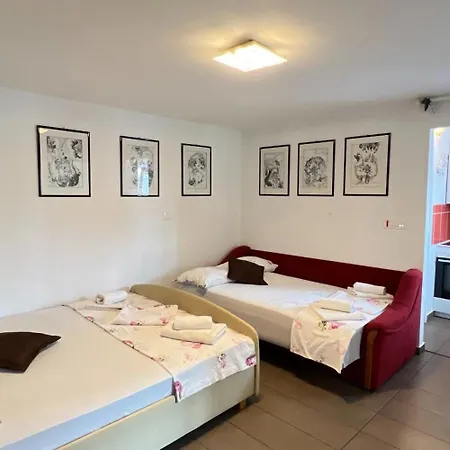 Apartman Place Rc - Pocitniska Hisa Blizu Portoroza *
